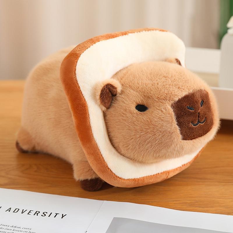 Cute Capybara Design Plush Toy, 1 Count Soft & Comfy Plush Toy, Creative Stuffed Toy for Home Sofa Decoration, Birthday Gift