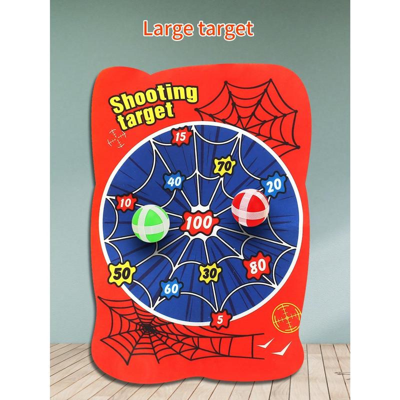 Sticky Ball Target, Wrist Ejection Balls Children's Educational Toy, Parent-Child Interactive Game Prop, Boy Girl Festival Party Gift (Some Parts Color Random)Children's Christmas gifts ,Toys Girls,Toys Games,Kids Toys,Toys,Toys For Boys