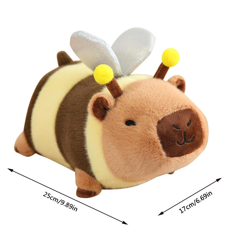 Cute Capybara Design Plush Toy, 1 Count Soft & Comfy Plush Toy, Creative Stuffed Toy for Home Sofa Decoration, Birthday Gift