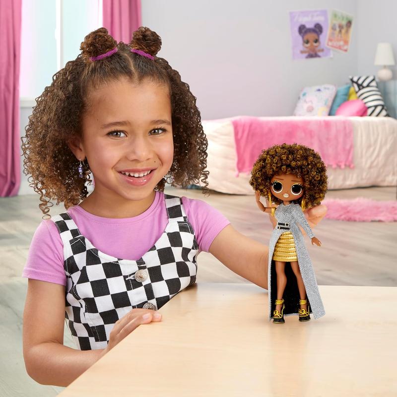 LOL Surprise OMG Royal Bee Fashion Doll with Multiple Surprises Including Transforming Fashions and Fabulous Accessories – Great Gift for Kids Ages 4+