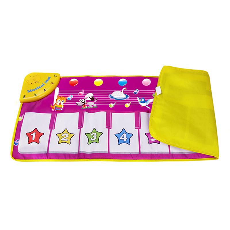 Piano Mat Musical Keyboard Floor Playmat 39.5