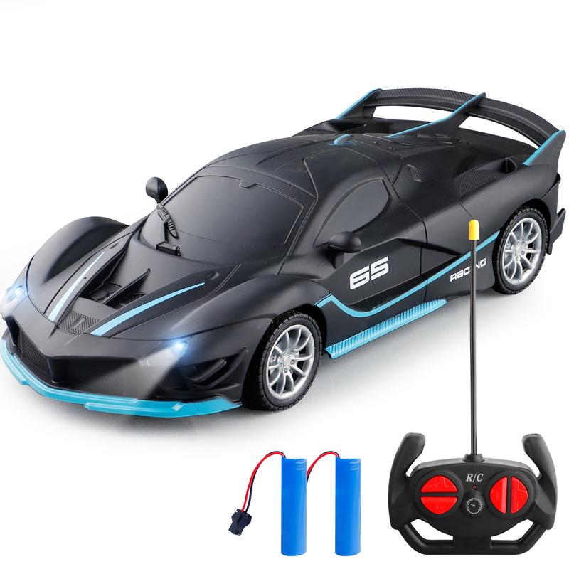 3-Color Remote Control Car for Kids (Ages 3-6) – 1 18 Scale Electric Racing RC Crawler Toy, Rechargeable & Durable