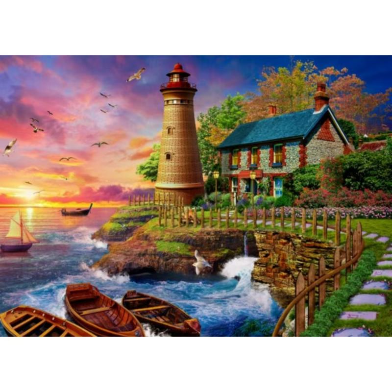 Hummingbird Garden -1000 Piece Jigsaw Puzzle -Christmas  Puzzles Interlock Perfectly No Dust, Party Toy Gift for Kids Parents,Suitable for home decoration