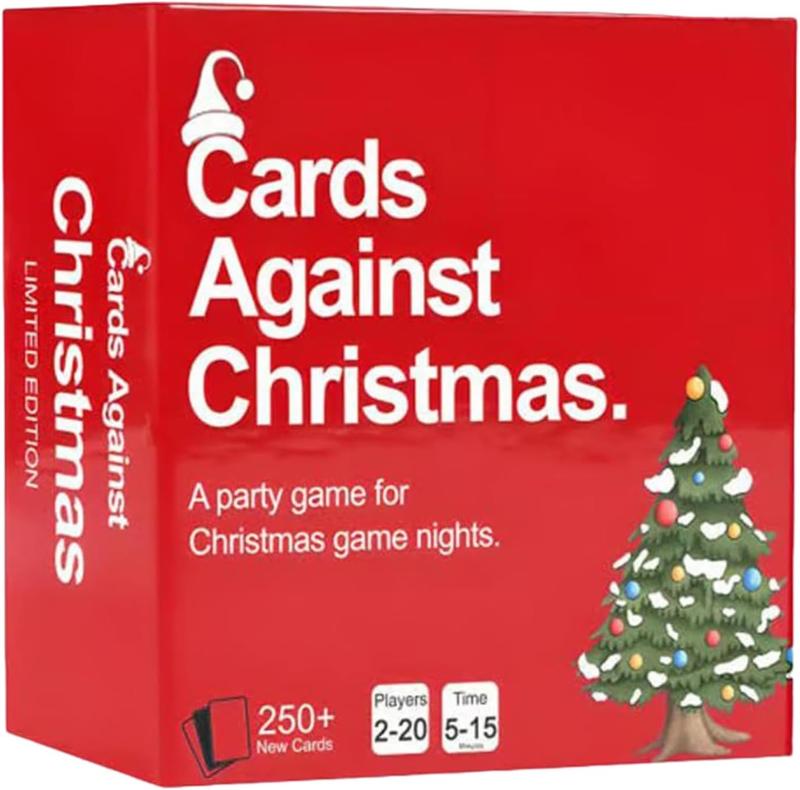 2024 Christmas Gift Party Cards Against Christmas - Limited Edition Party Game for Christmas Game Nights- adult party conversation card game