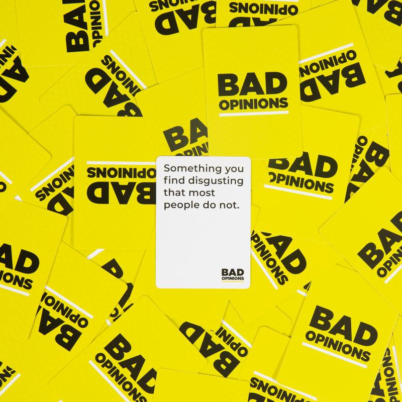 Bad Opinions Party Game + After Dark Expansion Set - The Hilarious Adult Card Game of Hot Takes & Sizzling Debates - Perfect for Fun Parties and Board Games Night with Your Friends