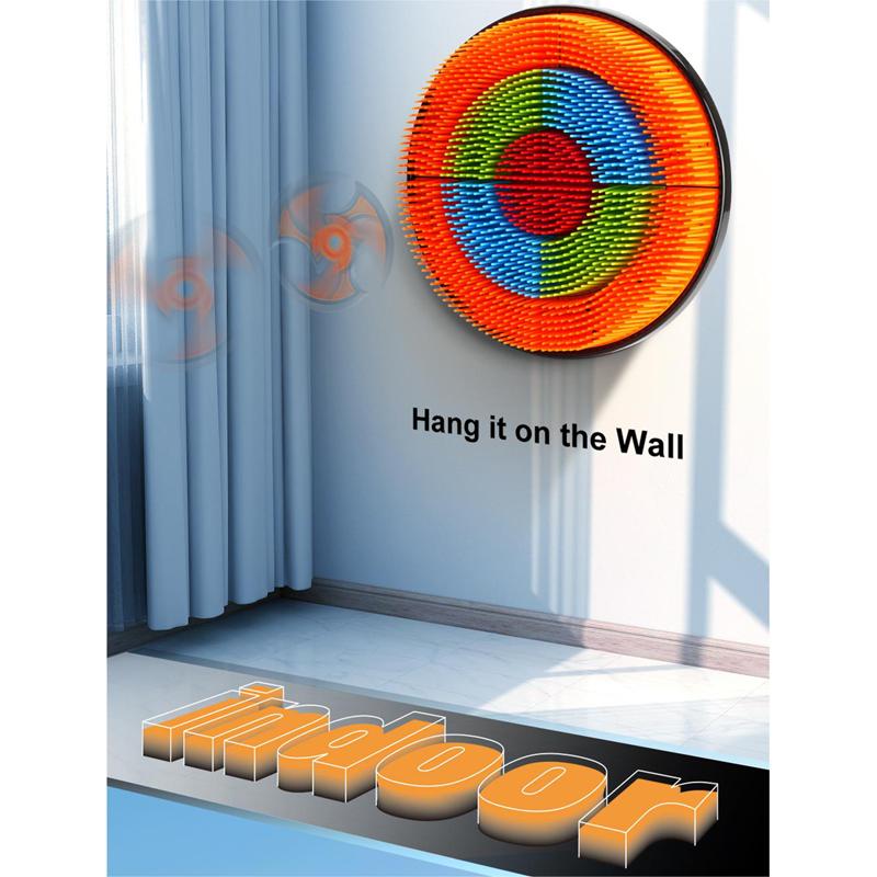 3 in 1 Target Game Set, With 4 Throwing Axes, 3 Triangle Dart & 3 Darts, Axe Throw Target Game Set, Safe for Indoor&Outdoor, Fun for Kids and Adults, Christmas Gift, Indoor Training, Stress Relief Game