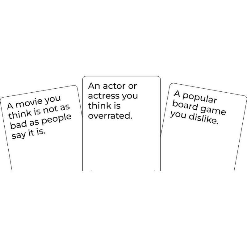 Bad Opinions Party Game + After Dark Expansion Set - The Hilarious Adult Card Game of Hot Takes & Sizzling Debates - Perfect for Fun Parties and Board Games Night with Your Friends