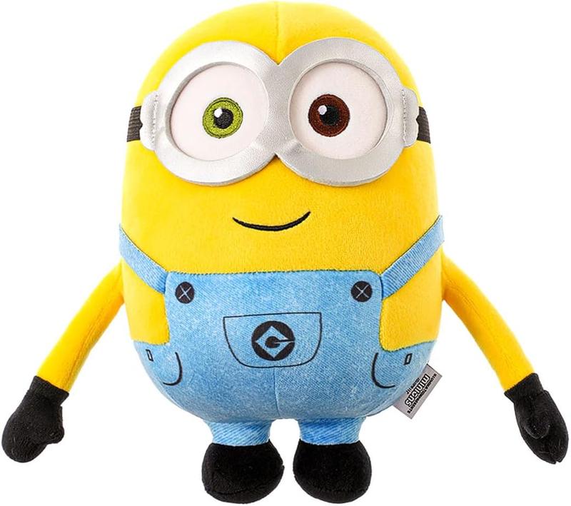 Minions Plush Stuffed Animals Plush Toys Cute Sleeping Bedding Stuffed Animals Plushies Pillow for Kids Toddler Toys Boys Girls