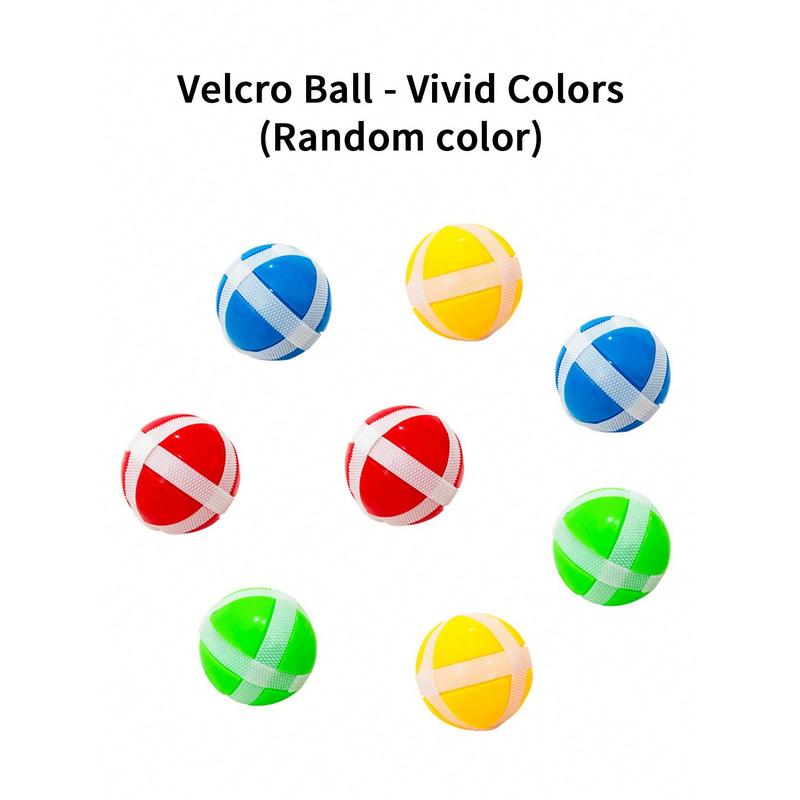 Sticky Ball Target, Wrist Ejection Balls Children's Educational Toy, Parent-Child Interactive Game Prop, Boy Girl Festival Party Gift (Some Parts Color Random)Children's Christmas gifts ,Toys Girls,Toys Games,Kids Toys,Toys,Toys For Boys