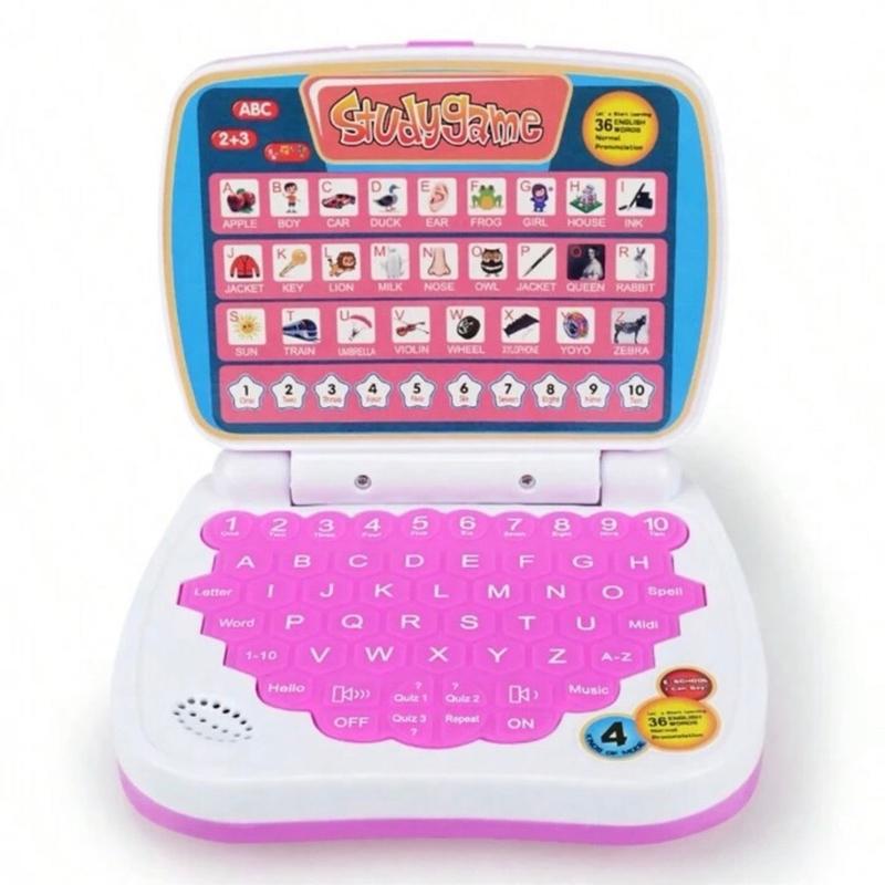 Kid's Learning Tablet - Educational Apps, Interactive Features, Lightweight and Portable - Electronic, Smartphone