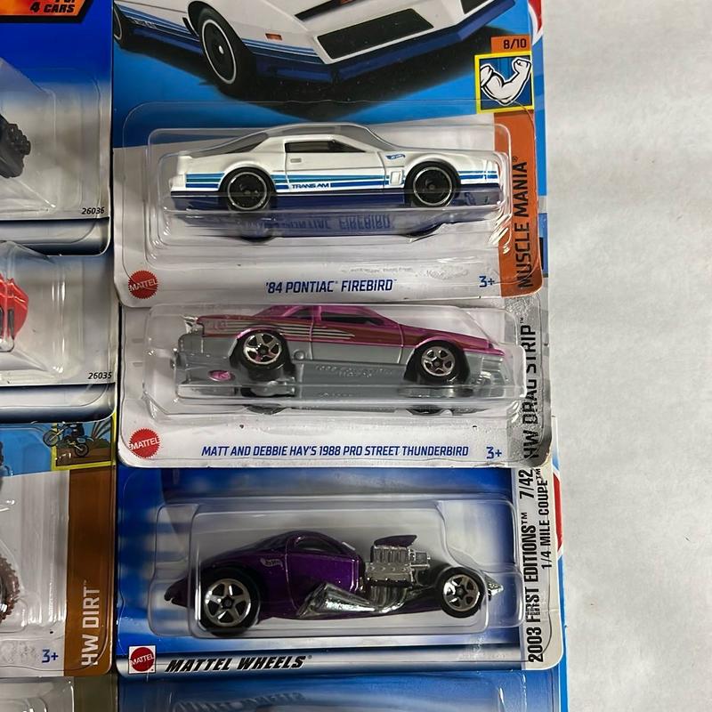 Hot Wheels Variety #1 Basic Mainlines assorted diecast car collectible scale 1:64