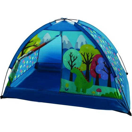 Kids Polyester Indoor Camping Play Tent with Majestic Design Print, 60