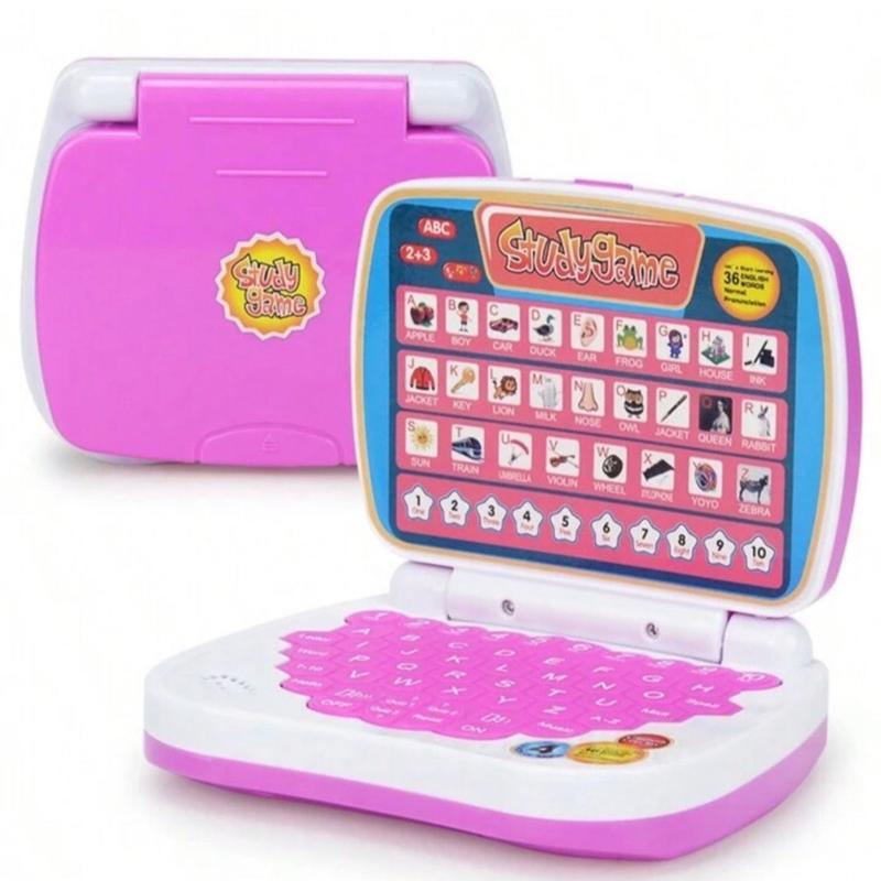 Kid's Learning Tablet - Educational Apps, Interactive Features, Lightweight and Portable - Electronic, Smartphone