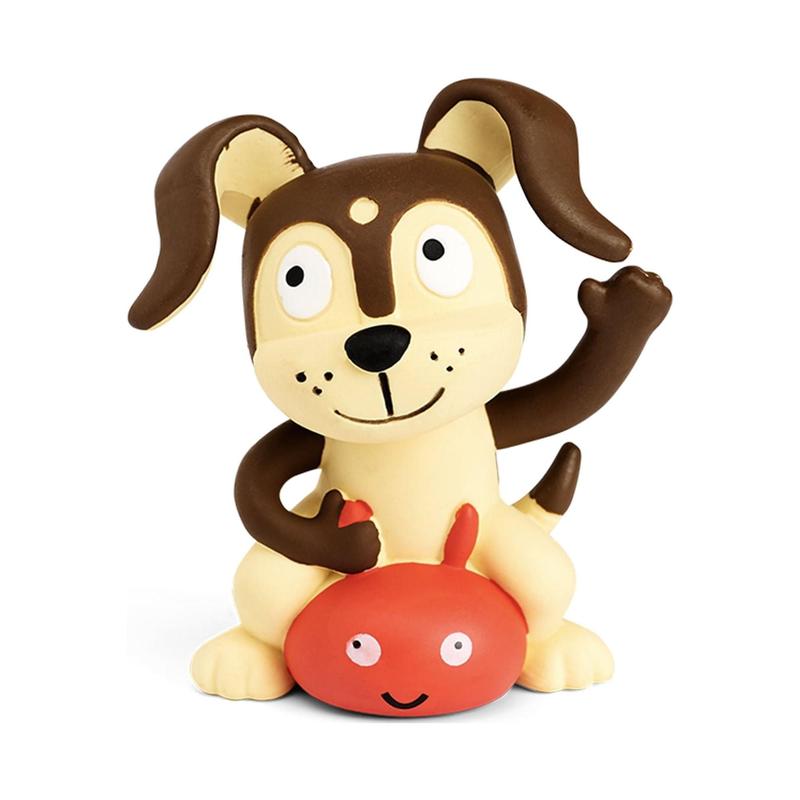 Tonies Playtime Puppy with Playtime Songs, Audio Play Figurine for Portable Speaker, Small, Multicolor, Plastic