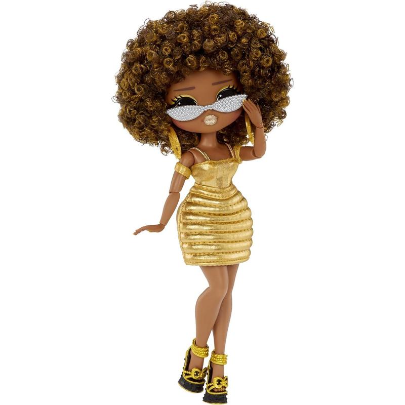 LOL Surprise OMG Royal Bee Fashion Doll with Multiple Surprises Including Transforming Fashions and Fabulous Accessories – Great Gift for Kids Ages 4+