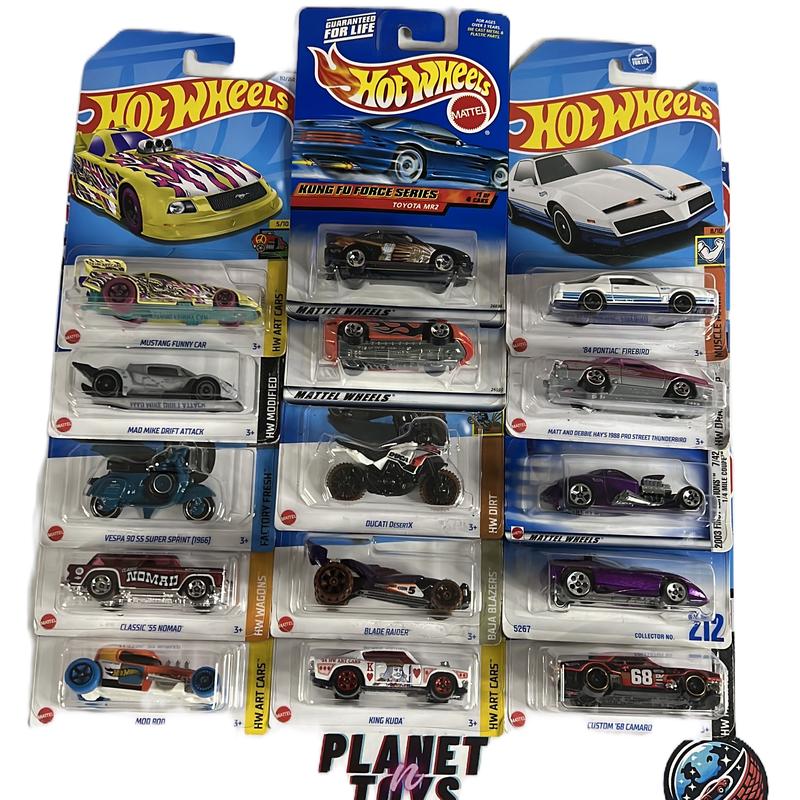 Hot Wheels Variety #1 Basic Mainlines assorted diecast car collectible scale 1:64