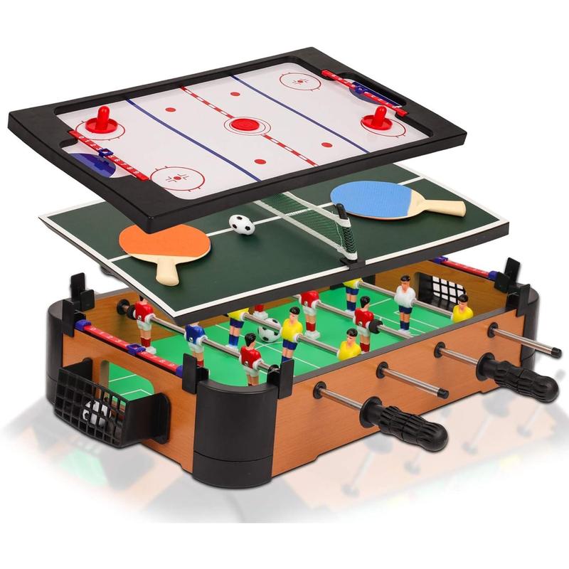 Hockey Table, Mini Table  for , Arcade  for Boys & Girls,  Gift fro  Ages 3+