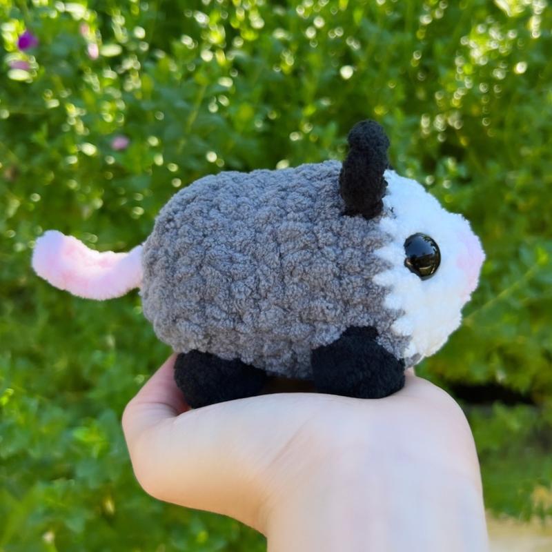 Opossum crochet