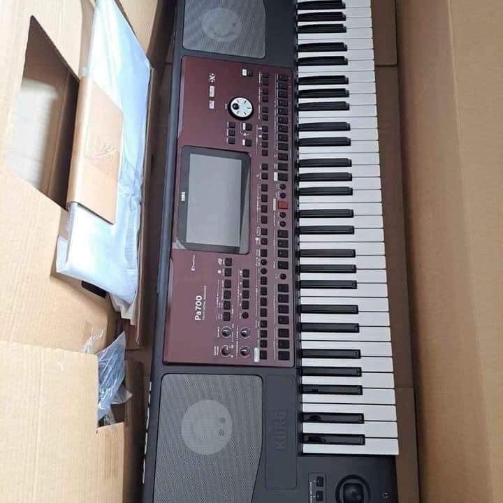 Korg PA 700 Keyboard - Professional Arranger Keyboard player