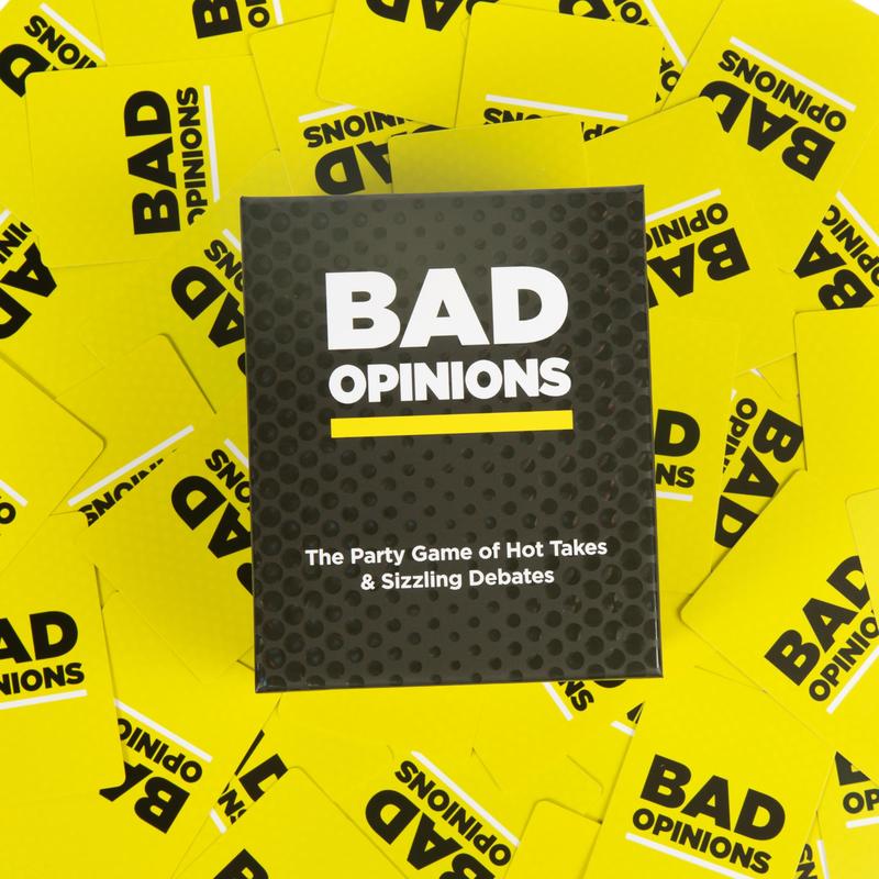 Bad Opinions Party Game + After Dark Expansion Set - The Hilarious Adult Card Game of Hot Takes & Sizzling Debates - Perfect for Fun Parties and Board Games Night with Your Friends