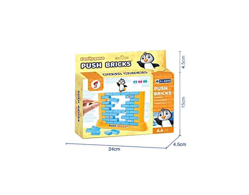 Penguin On Ice Game  Ice Breaking Penguin Trap Break ice Puzzle Table Knock Block Activate Family Party