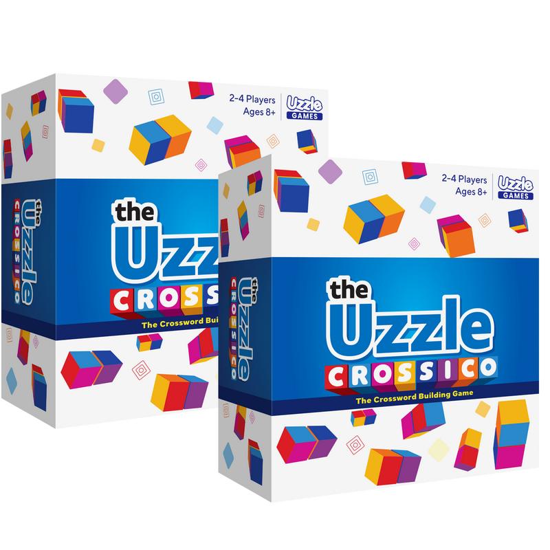 The Uzzle Games Crossico - Exciting Crossword Challenge