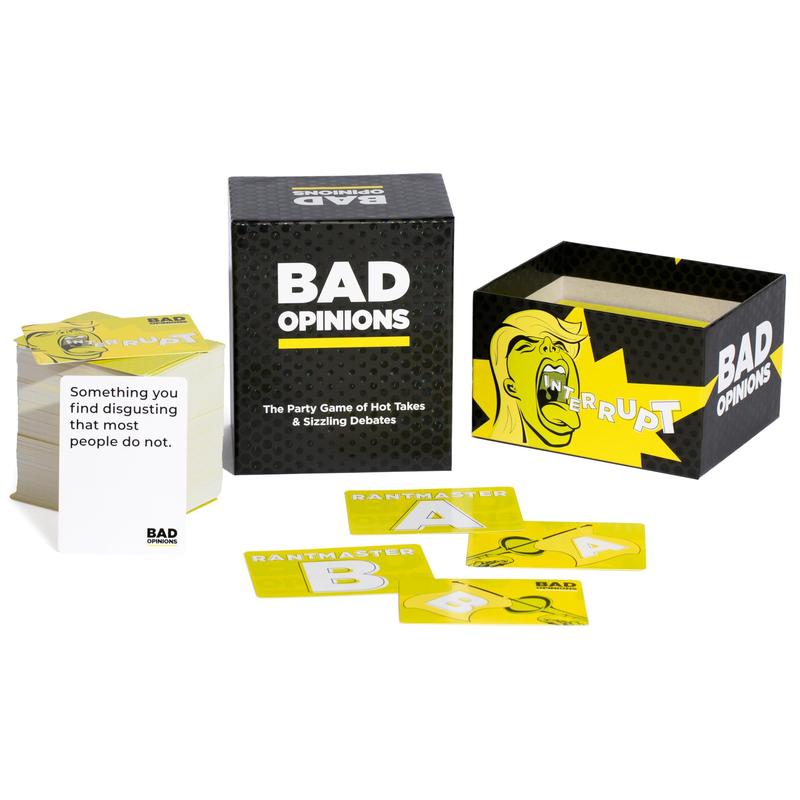 Bad Opinions Party Game + After Dark Expansion Set - The Hilarious Adult Card Game of Hot Takes & Sizzling Debates - Perfect for Fun Parties and Board Games Night with Your Friends