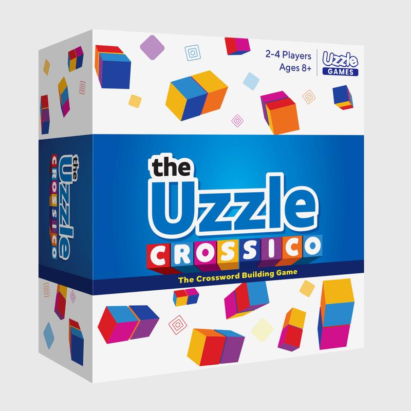 The Uzzle Games Crossico - Exciting Crossword Challenge