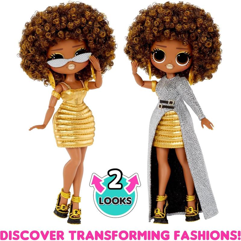 LOL Surprise OMG Royal Bee Fashion Doll with Multiple Surprises Including Transforming Fashions and Fabulous Accessories – Great Gift for Kids Ages 4+