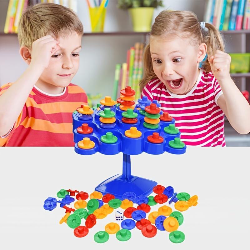 1 Set Jenga Game, Balance Tree Toy, Leisure Parent-child Interaction Game, Educational Stacking Toy For Kids