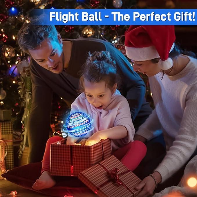 2025 upgraded version Flving orb Ball Toy,Cosmic GlobeBoomerang Hover Ball Galactie FidgetSpinner, Hand Drone Orbit Outdoor Toys Christmas gifts for children, gifts for men