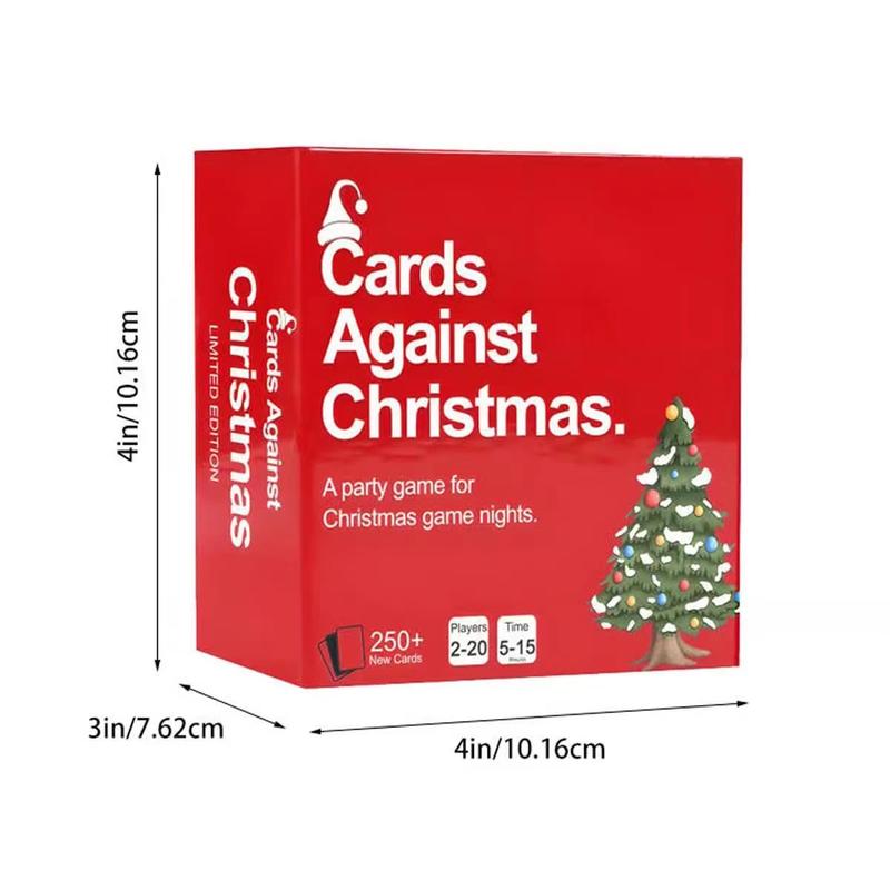 2024 Christmas Gift Party Cards Against Christmas - Limited Edition Party Game for Christmas Game Nights- adult party conversation card game