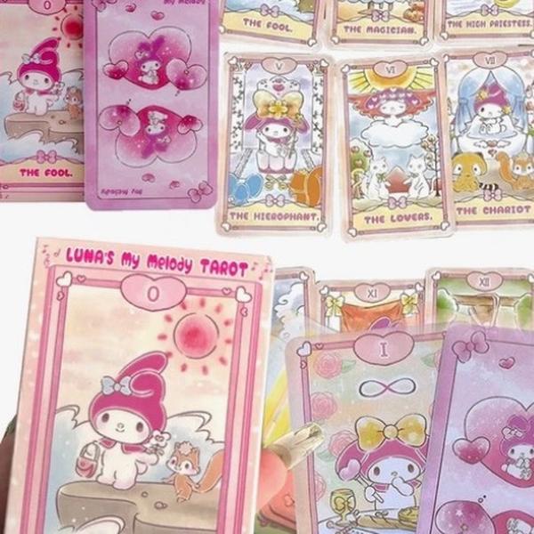 Luna Melody Tarot Deck