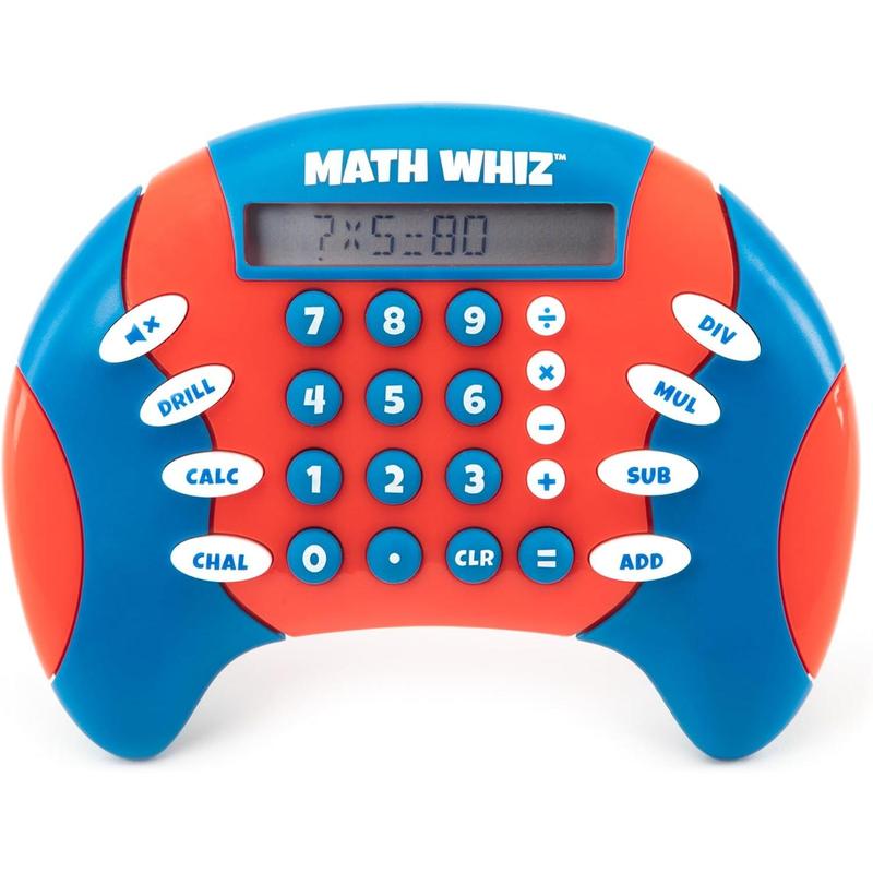 Educational Insights Math Whiz Electronic Handheld Math Game For Kids, Ages 6+