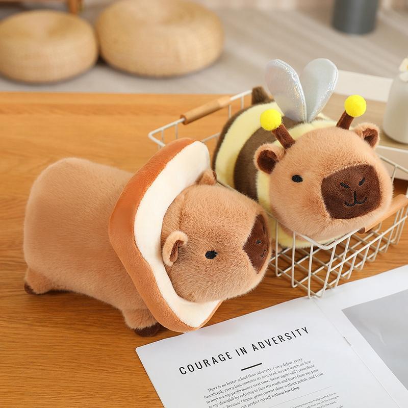 Cute Capybara Design Plush Toy, 1 Count Soft & Comfy Plush Toy, Creative Stuffed Toy for Home Sofa Decoration, Birthday Gift