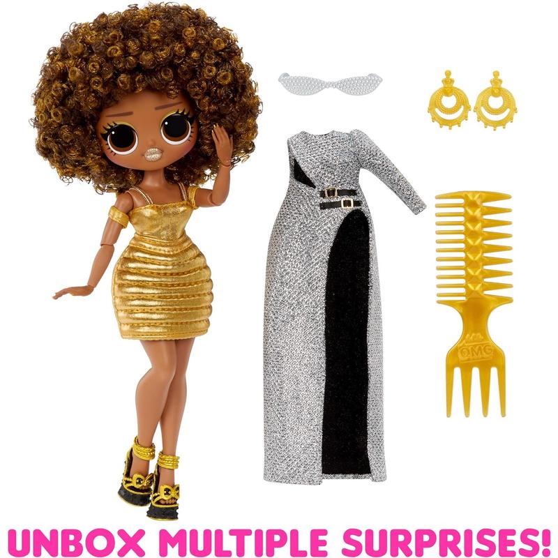 LOL Surprise OMG Royal Bee Fashion Doll with Multiple Surprises Including Transforming Fashions and Fabulous Accessories – Great Gift for Kids Ages 4+