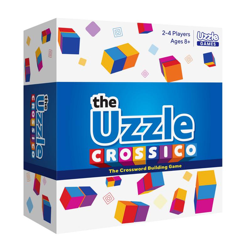 The Uzzle Games Crossico - Exciting Crossword Challenge