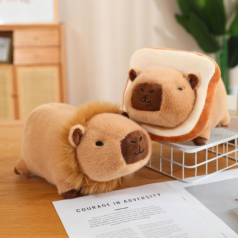 Cute Capybara Design Plush Toy, 1 Count Soft & Comfy Plush Toy, Creative Stuffed Toy for Home Sofa Decoration, Birthday Gift