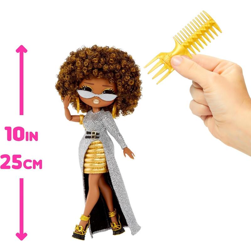 LOL Surprise OMG Royal Bee Fashion Doll with Multiple Surprises Including Transforming Fashions and Fabulous Accessories – Great Gift for Kids Ages 4+