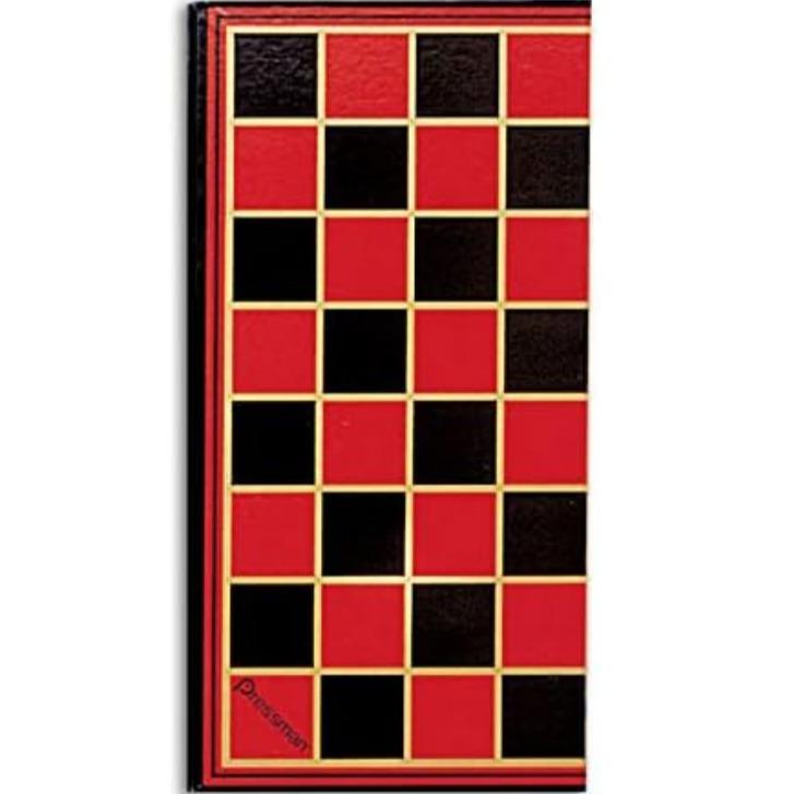 Pressman Checkers -- Classic Game With Folding Board and Interlocking Checkers ,5