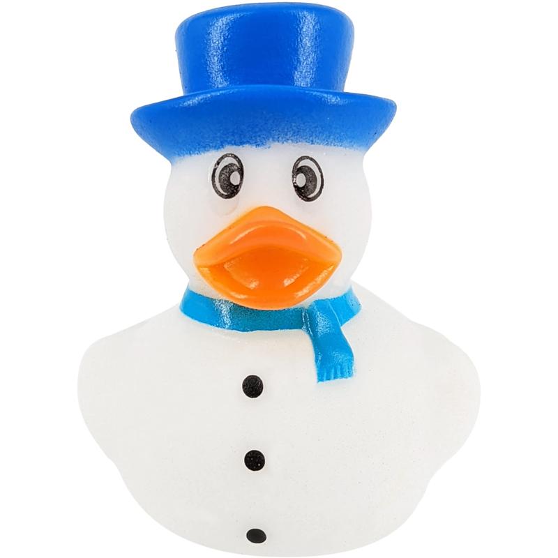 Christmas Holiday Rubber Duck Toy Duckies for Kids (12-Pack)