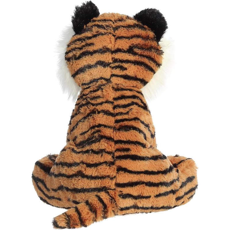 Cute Bengal tiger plush animal - Comfortable - Endless cuddling - Brown 14 inches