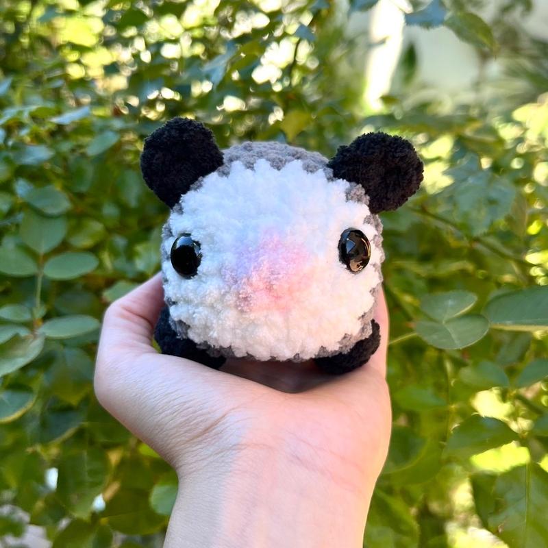 Opossum crochet