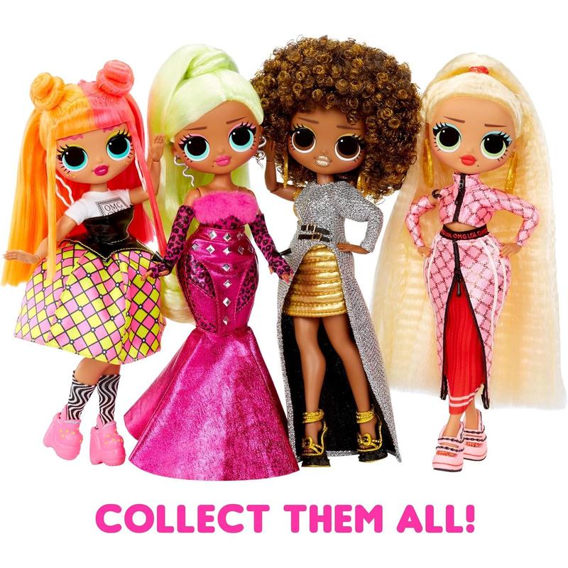 LOL Surprise OMG Royal Bee Fashion Doll with Multiple Surprises Including Transforming Fashions and Fabulous Accessories – Great Gift for Kids Ages 4+