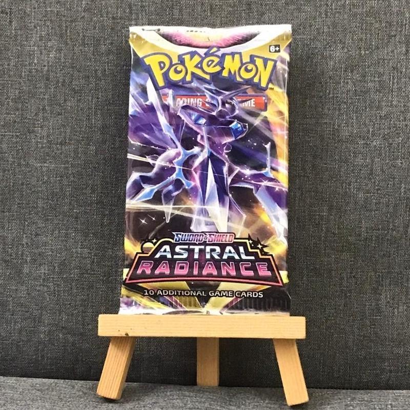 10 pack (100 cards) Pokémon TCG: Sword & Shield Astral Radiance Booster Pack for Collectors