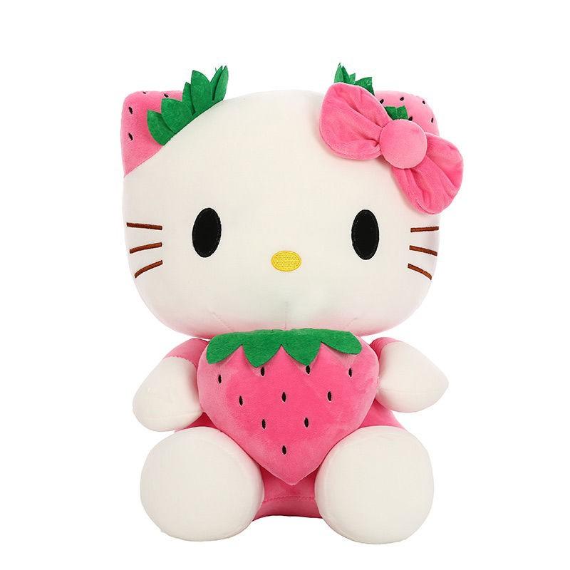 Kitty Plush Toy 8.6'', Cute Cat Pillow Soft Doll for Girls, Birthday Gift Toy for Kids