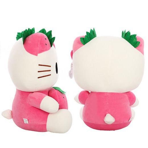 Kitty Plush Toy 8.6'', Cute Cat Pillow Soft Doll for Girls, Birthday Gift Toy for Kids