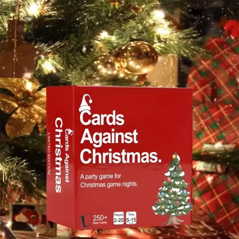 2024 Christmas Gift Party Cards Against Christmas - Limited Edition Party Game for Christmas Game Nights- adult party conversation card game