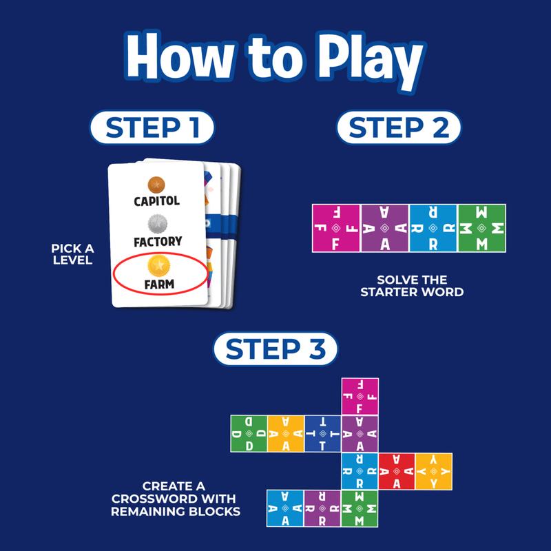 The Uzzle Games Crossico - Exciting Crossword Challenge