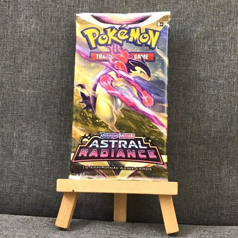 10 pack (100 cards) Pokémon TCG: Sword & Shield Astral Radiance Booster Pack for Collectors